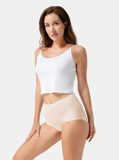 5-Pack Seamless High Waist Underwear for Women