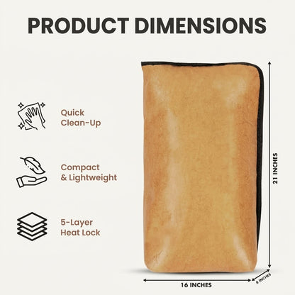 Insulated BBQ Resting Bag – 5-Layer Heat Retention for Brisket, Ribs & Smoked Meat