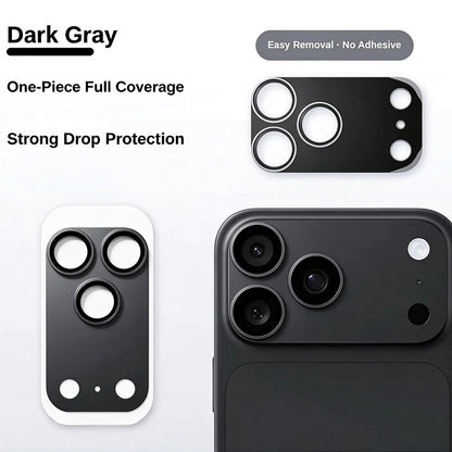 🛡️ Ultra-Slim Metal Lens Protector for iPhone 18 Series – One-Piece Seamless Coverage
