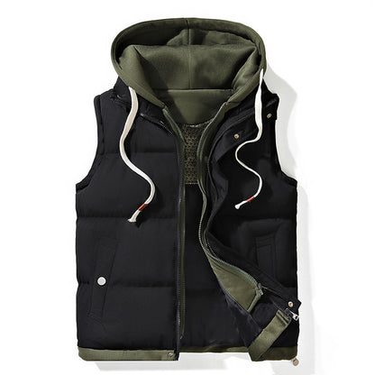 Unisex Hooded Puffer Vest – Cozy Warmth & Layered Style