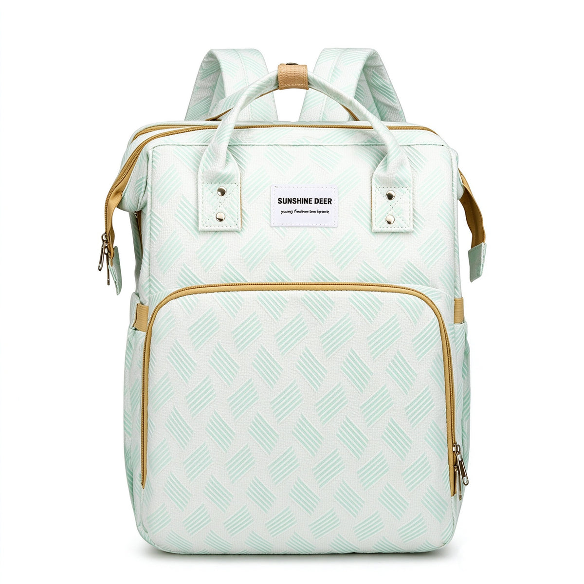 🎒 Lightweight & Stylish: The Ultimate Everyday Diaper Backpack for Modern Moms 👶
