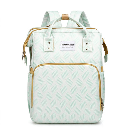 🎒 Lightweight & Stylish: The Ultimate Everyday Diaper Backpack for Modern Moms 👶
