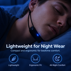 Smart Nighttime Sound Monitor with Gentle Pulse Response
