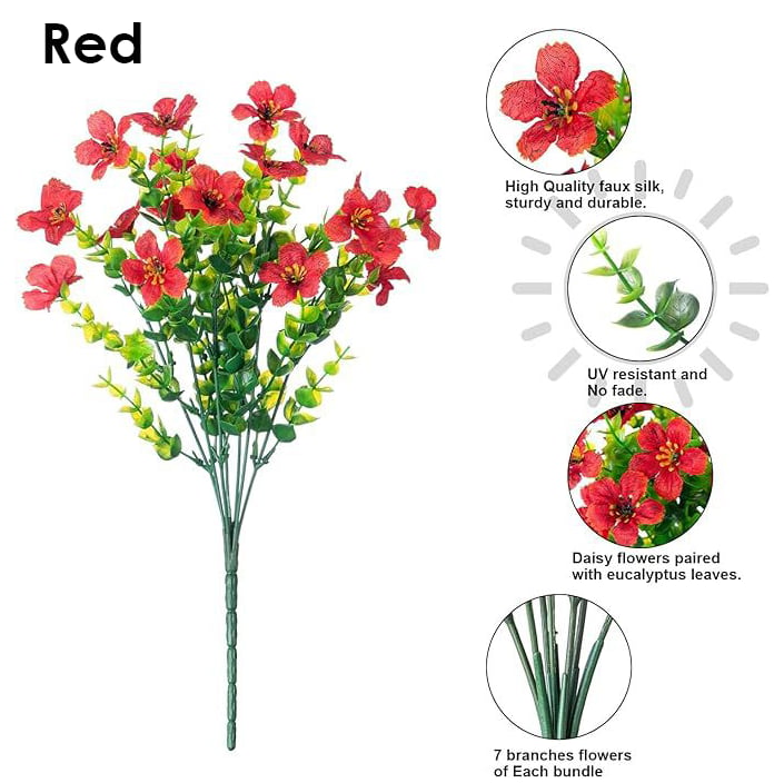 💐🌸Last Day Sale 49% OFF💐 UV Resistant Colorful Artificial Flower