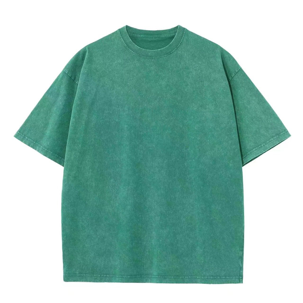 ⚡Hot Sales 49% OFF🔥4 Pack Oversized Tshirts for Men Gym Vintage Heavyweight T Shirts Cotton Workout Acid Wash Baggy Tees