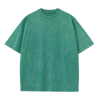⚡Hot Sales 49% OFF🔥4 Pack Oversized Tshirts for Men Gym Vintage Heavyweight T Shirts Cotton Workout Acid Wash Baggy Tees