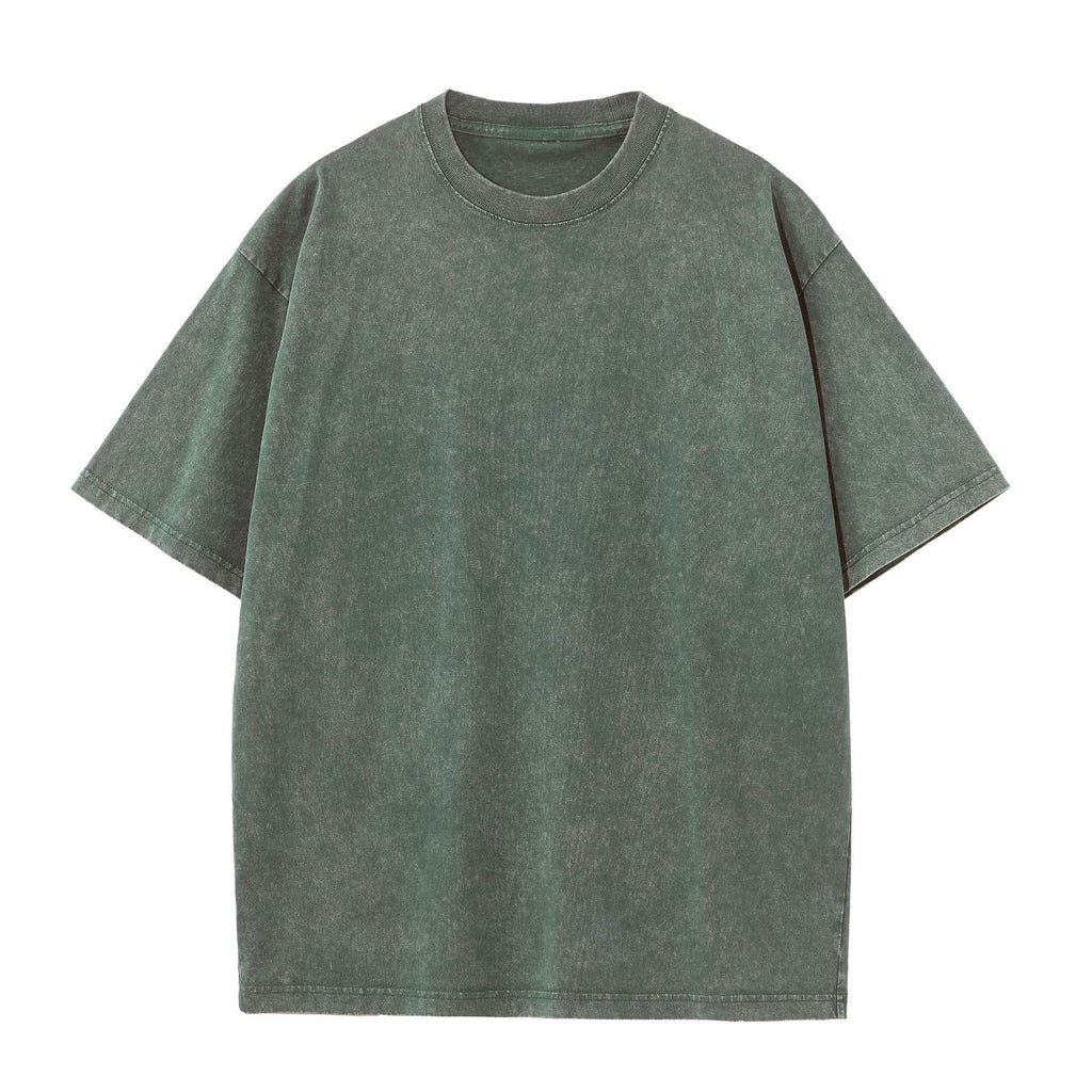⚡Hot Sales 49% OFF🔥4 Pack Oversized Tshirts for Men Gym Vintage Heavyweight T Shirts Cotton Workout Acid Wash Baggy Tees