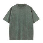 ⚡Hot Sales 49% OFF🔥4 Pack Oversized Tshirts for Men Gym Vintage Heavyweight T Shirts Cotton Workout Acid Wash Baggy Tees