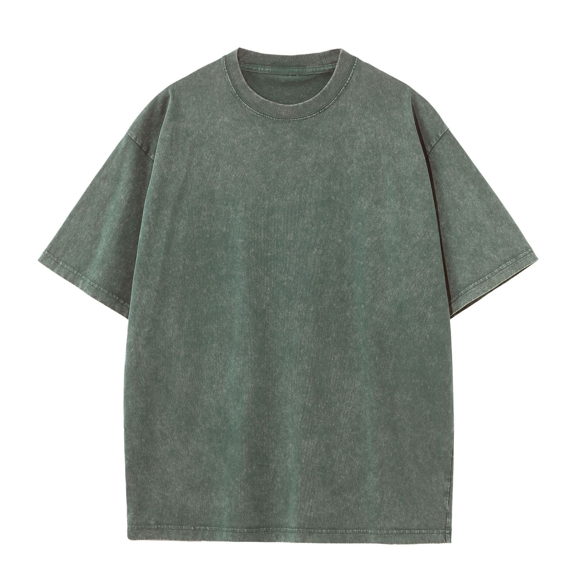 ⚡Hot Sales 49% OFF🔥4 Pack Oversized Tshirts for Men Gym Vintage Heavyweight T Shirts Cotton Workout Acid Wash Baggy Tees