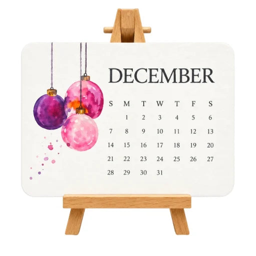 🌱2027 Plantable Seed Paper Calendar – Eco-Friendly Gardening Gift
