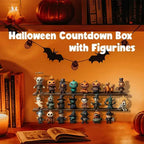 2026 Halloween Countdown Advent Calendar Gift Box-31 Nights of Fright Blindbags Surprise Set