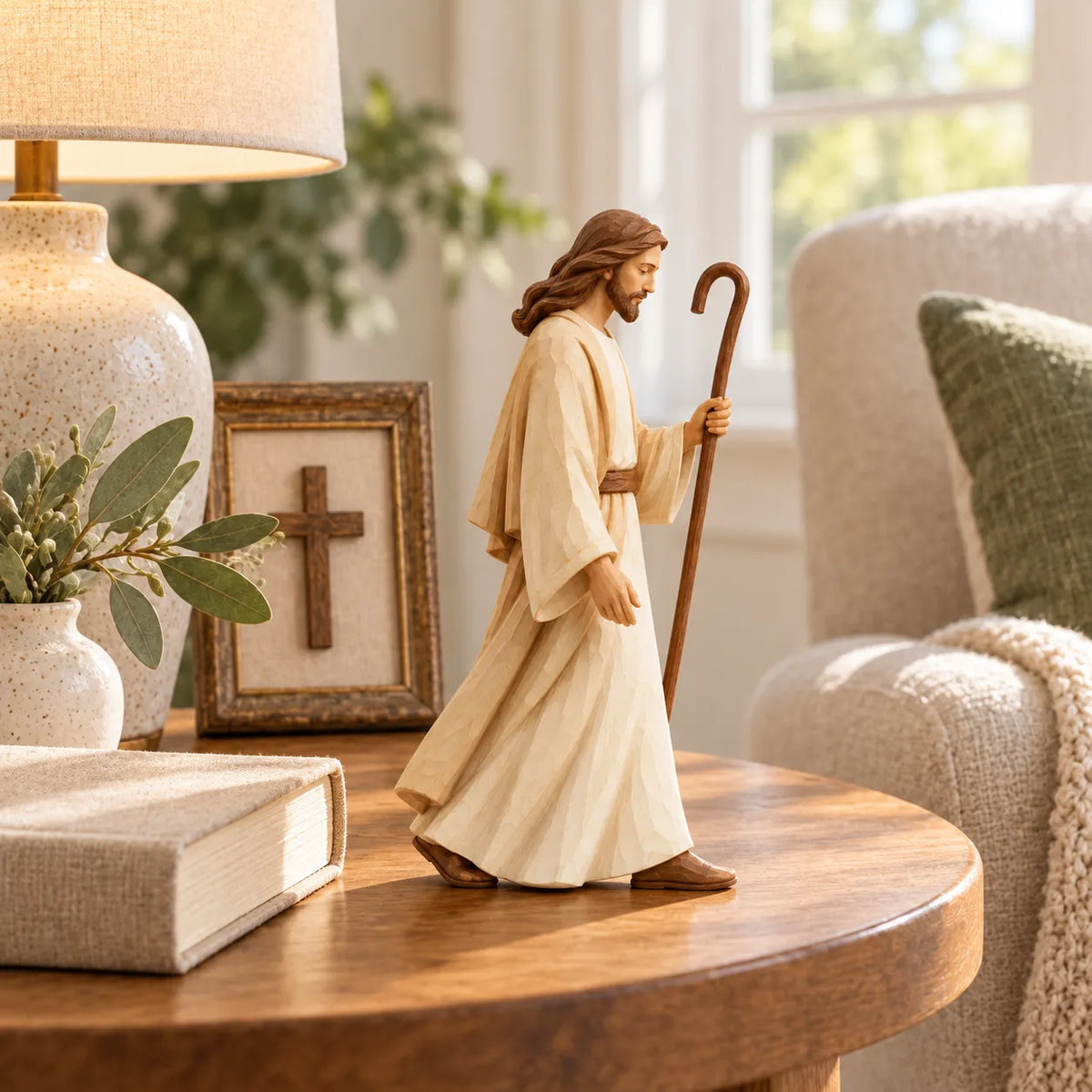The Good Shepherd & Lambs Sculpture Collection