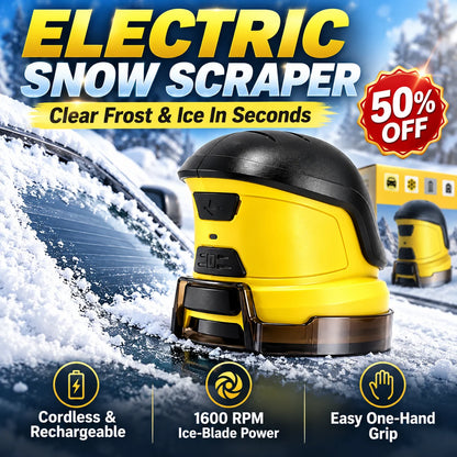 🚗 Cordless Electric Car Snow Remover – Clear Winter Snow with Ease! ❄️