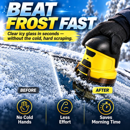 🚗 Cordless Electric Car Snow Remover – Clear Winter Snow with Ease! ❄️