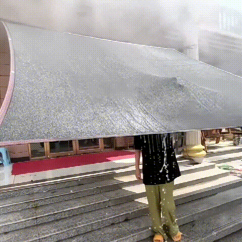 🔥夏日热卖促销-49折优惠🌞-90%遮光布（黑色）- 10 x 13英尺抗紫外线遮阳网，带加固铆钉