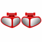 2 PCS 360° Rotating Dual-Lens Rearview Assist Blind Spot Mirror
