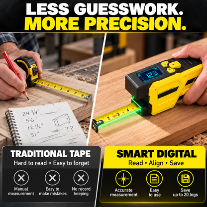 VOOTIK Digital TapeMeasure/Laser TapeMeasure