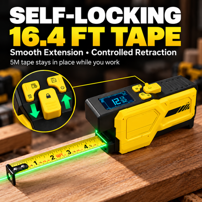 VOOTIK Digital TapeMeasure/Laser TapeMeasure