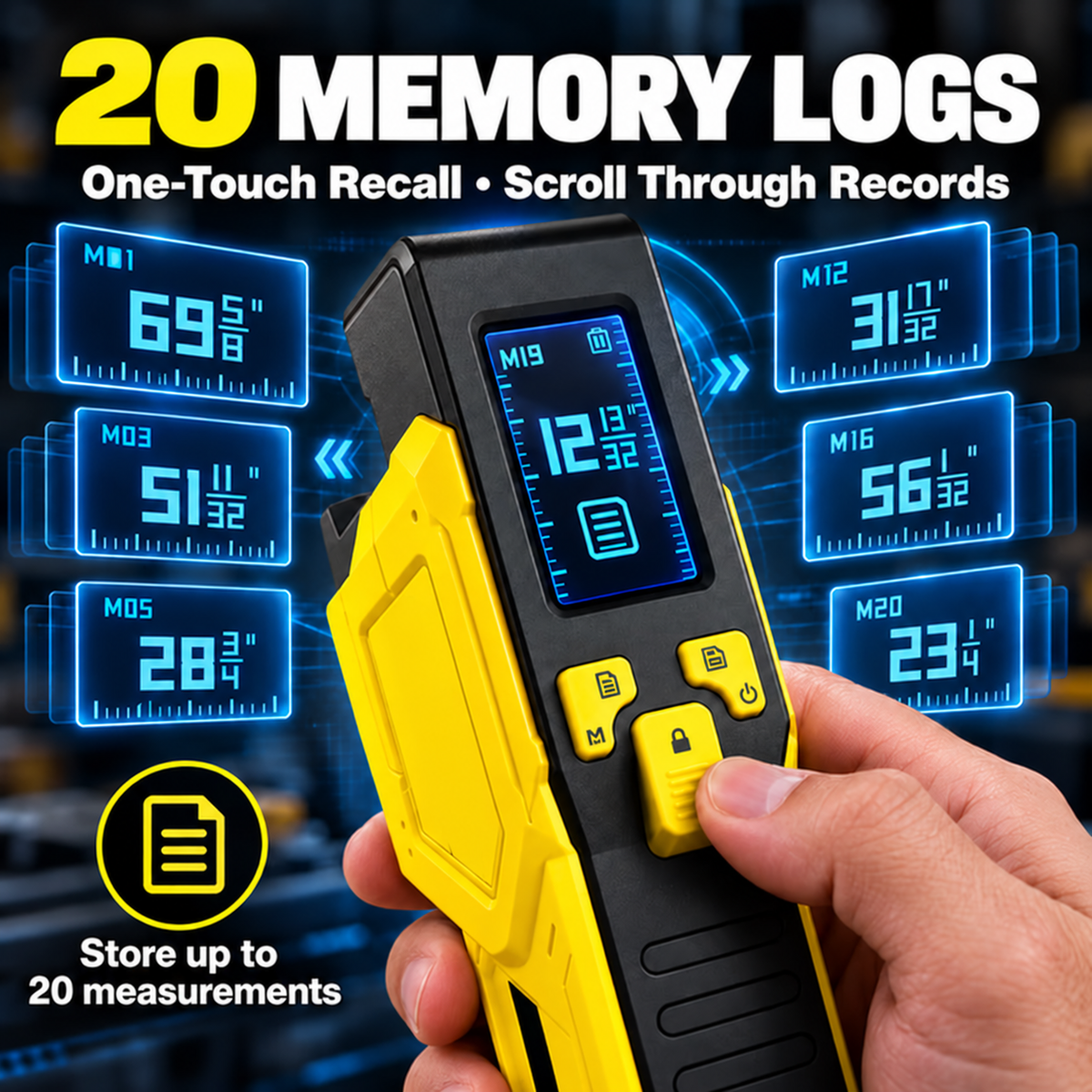 VOOTIK Digital TapeMeasure/Laser TapeMeasure