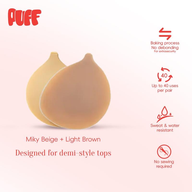 💥Push-up Sticky Bra – Waterproof & Sweat-proof🌸