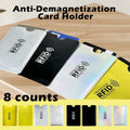 🔥Limited Time 49% Off✨8 Counts RFID Blocking Sleeves Set