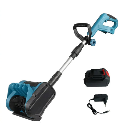 ❄️ 21V Cordless Electric Snow Shovel – Lightweight, Powerful & Easy Snow Removal | 60-Min Runtime