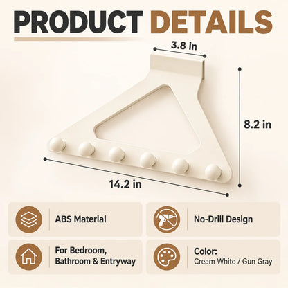 Over-the-door Triangle Hanging Organizer