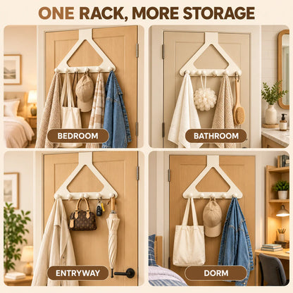 Over-the-door Triangle Hanging Organizer
