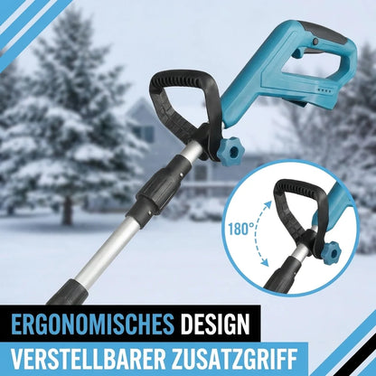 ❄️ 21V Cordless Electric Snow Shovel – Lightweight, Powerful & Easy Snow Removal | 60-Min Runtime