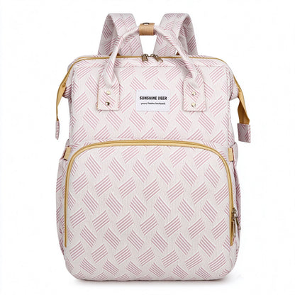 🎒 Lightweight & Stylish: The Ultimate Everyday Diaper Backpack for Modern Moms 👶