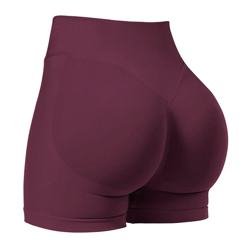 Women's High-Waisted Butt-Lifting Athletic Shorts (4-Pack)