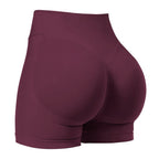 Women's High-Waisted Butt-Lifting Athletic Shorts (4-Pack)