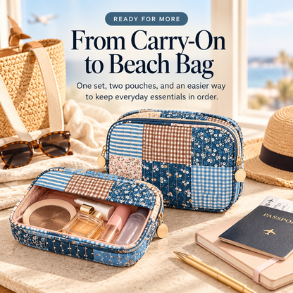 2-in-1 Travel Organizer — Pack Smarter, Find Everything Faster