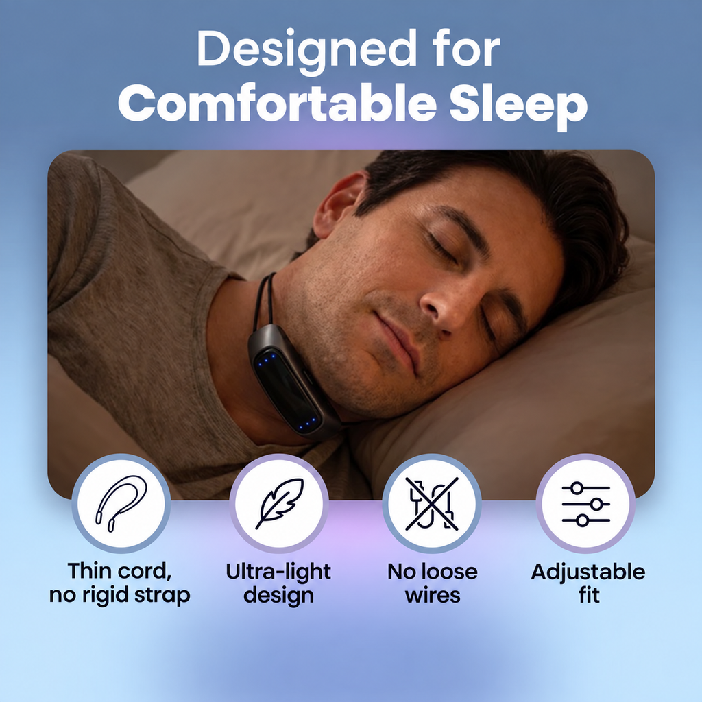 💤Smart Snoring Prevention Device
