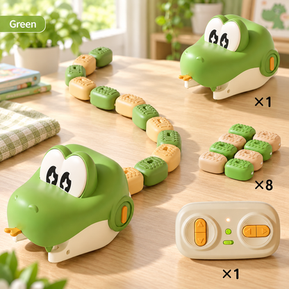 Remote Control Snake Battle Game – Magnetic Multiplayer Toy