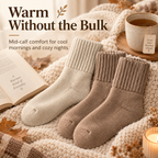 5-Pack Women’s Warm Mid-Calf Socks