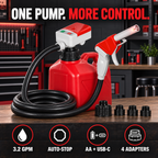 Automatic Fuel Transfer Pump with Auto-Stop Sensor