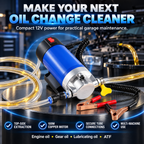 12V 100W Efficient Powerful Self-Priming Oil Pump