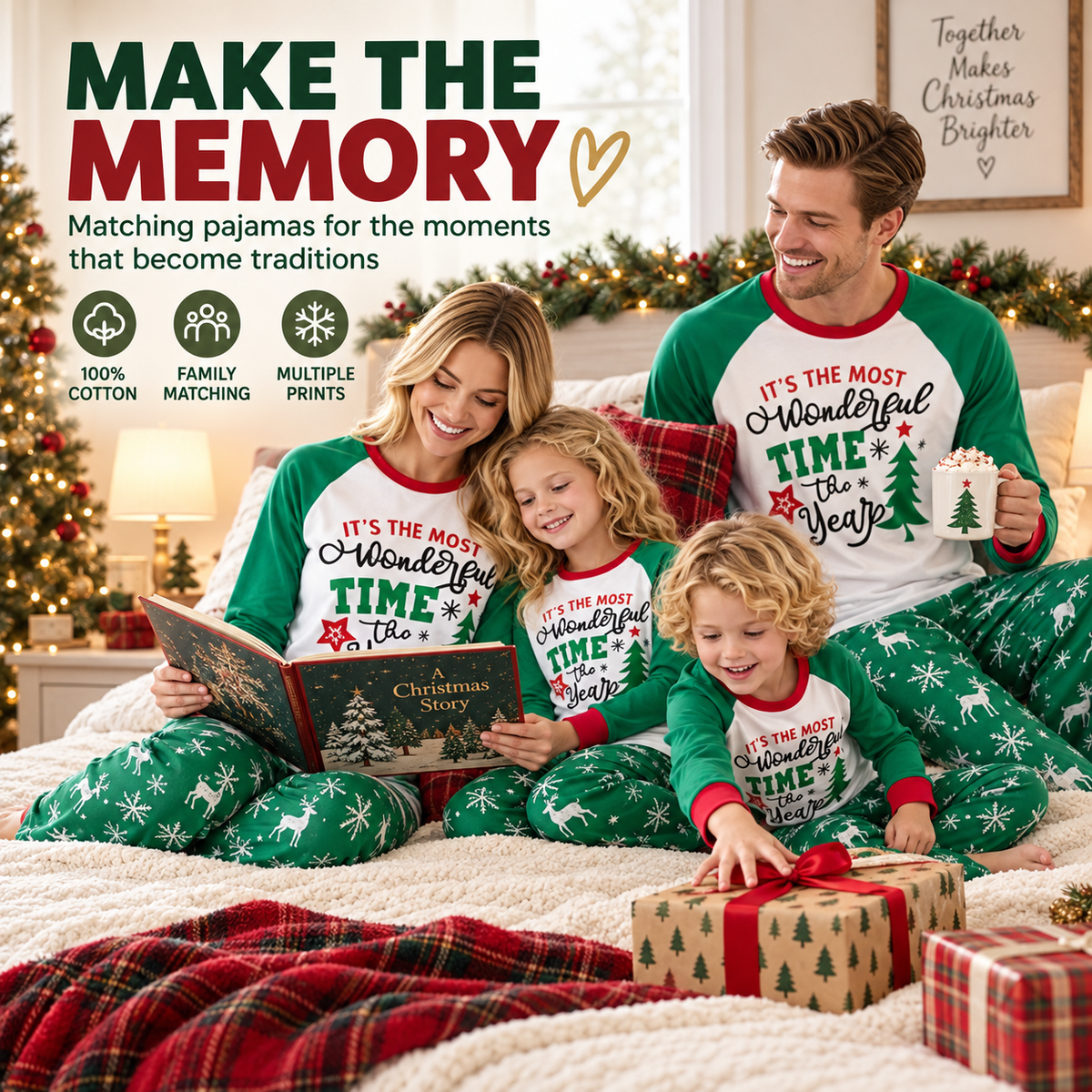 Christmas Family Pajamas for Unforgettable Holiday Mornings