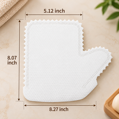 50-Pack Reusable Microfiber Cleaning Gloves – Wet & Dry Multi-Surface Cleaning