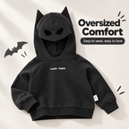 Kids' Bat Ear Hoodie