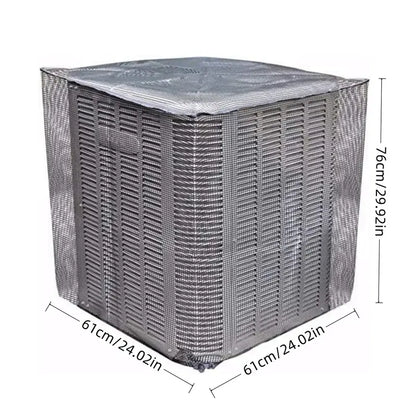 Heavy-Duty Mesh Outdoor AC Cover （24*24*30in）