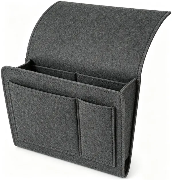 Felt Bedside Hanging Storage Bag