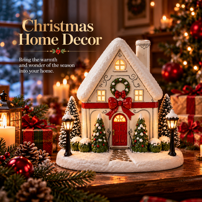 🎄Cozy Christmas Aroma Diffuser – Fill Your Home with Holiday Magic! ❄️