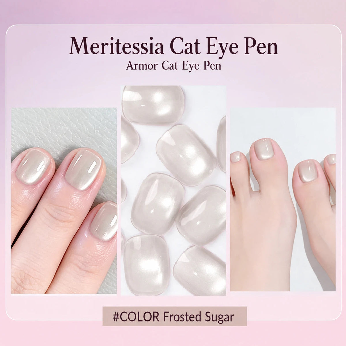 ⭐All-in-One Magnetic Cat-Eye Gel Nail Pen