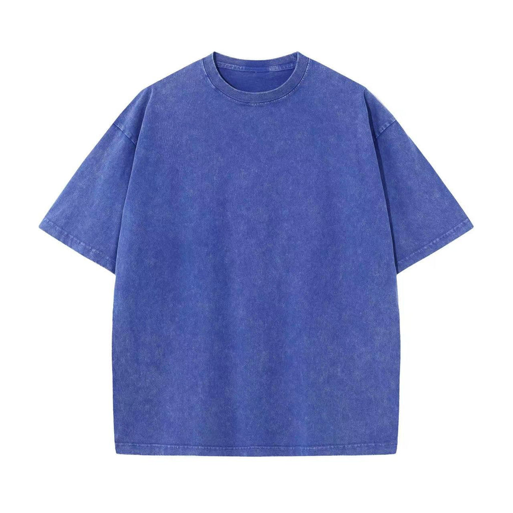 ⚡Hot Sales 49% OFF🔥4 Pack Oversized Tshirts for Men Gym Vintage Heavyweight T Shirts Cotton Workout Acid Wash Baggy Tees