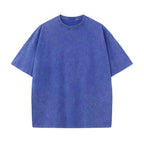 ⚡Hot Sales 49% OFF🔥4 Pack Oversized Tshirts for Men Gym Vintage Heavyweight T Shirts Cotton Workout Acid Wash Baggy Tees