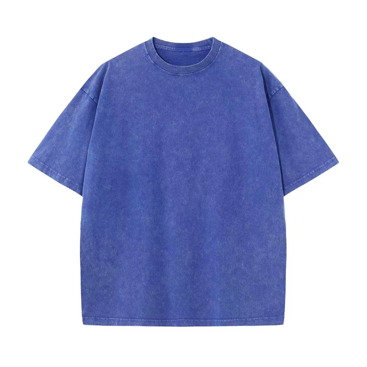 ⚡Hot Sales 49% OFF🔥4 Pack Oversized Tshirts for Men Gym Vintage Heavyweight T Shirts Cotton Workout Acid Wash Baggy Tees