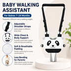 Adjustable Baby Walking Support Harness for 7–24 Months