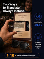 AI Smart Bluetooth Glasses